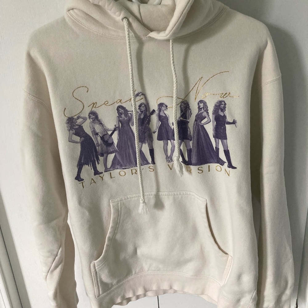 Official Taylor Swift Speak Now Taylor's Version hoodie sweatshirt top Medium